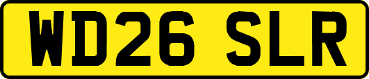 WD26SLR