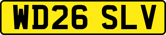 WD26SLV