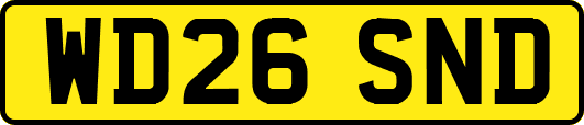 WD26SND
