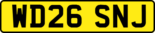 WD26SNJ