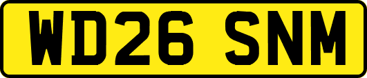 WD26SNM