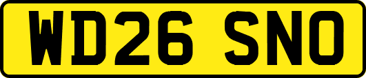 WD26SNO