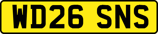 WD26SNS