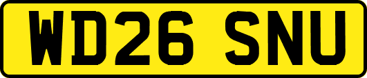 WD26SNU