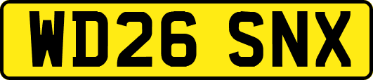 WD26SNX