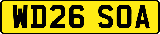 WD26SOA