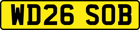 WD26SOB