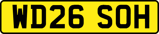 WD26SOH