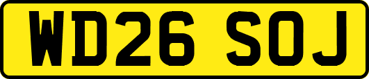 WD26SOJ