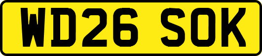 WD26SOK
