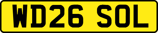 WD26SOL