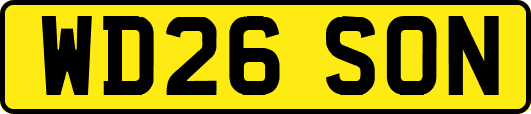 WD26SON
