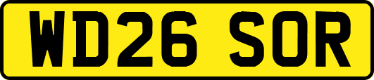 WD26SOR