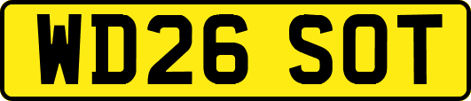 WD26SOT