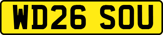 WD26SOU