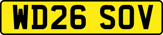 WD26SOV