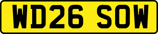 WD26SOW