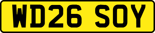 WD26SOY
