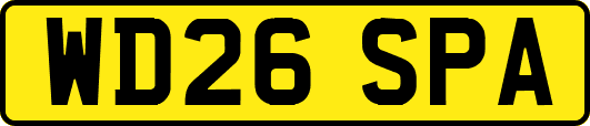 WD26SPA