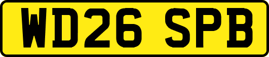 WD26SPB
