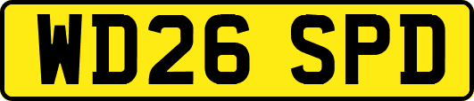 WD26SPD