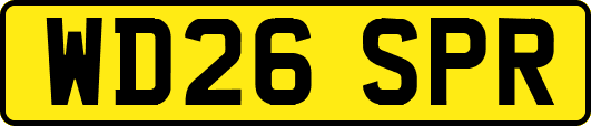 WD26SPR