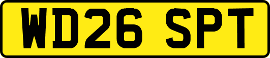 WD26SPT