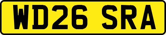 WD26SRA