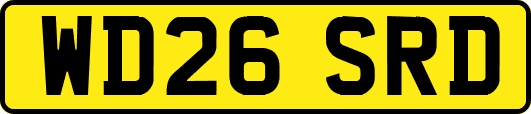 WD26SRD