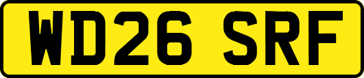 WD26SRF