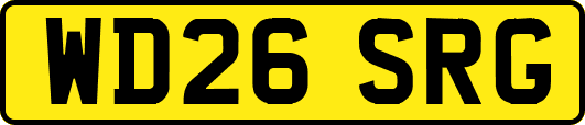WD26SRG