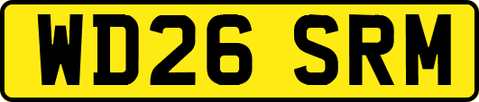 WD26SRM