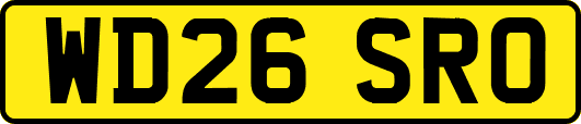 WD26SRO