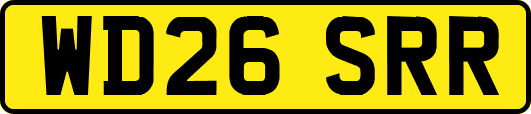 WD26SRR