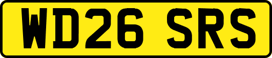 WD26SRS