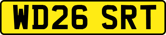 WD26SRT