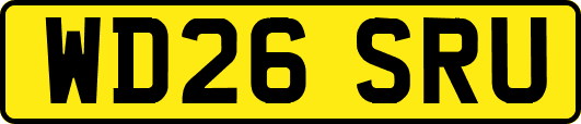 WD26SRU