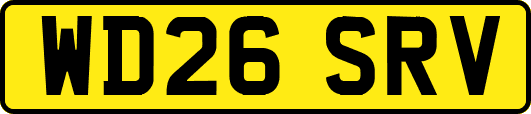 WD26SRV