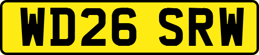 WD26SRW