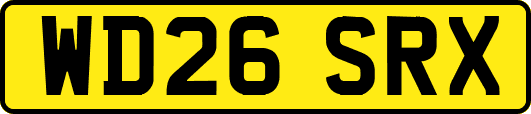 WD26SRX