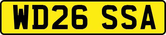 WD26SSA