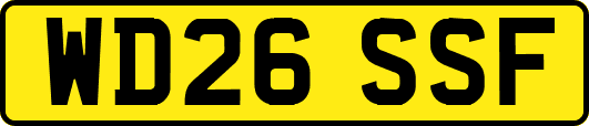 WD26SSF