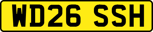 WD26SSH