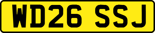 WD26SSJ