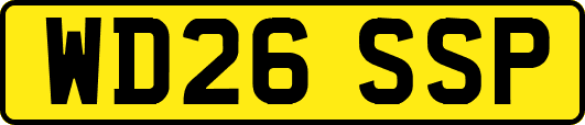 WD26SSP