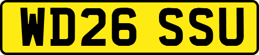 WD26SSU