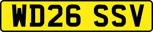 WD26SSV