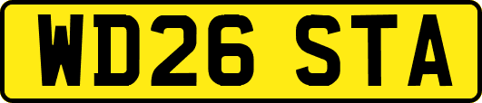 WD26STA