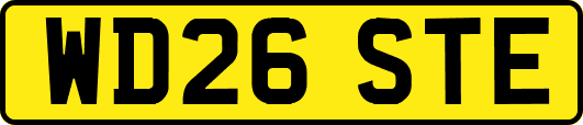 WD26STE