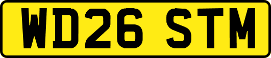 WD26STM